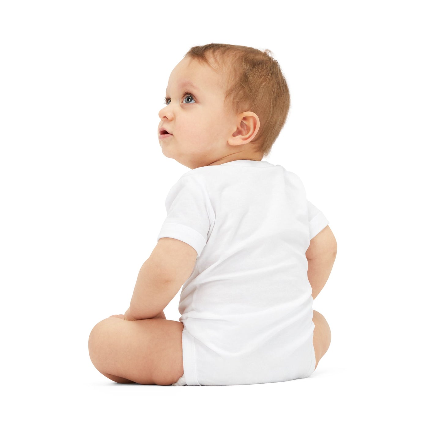 Baby Long-Sleeve Organic Bodysuit