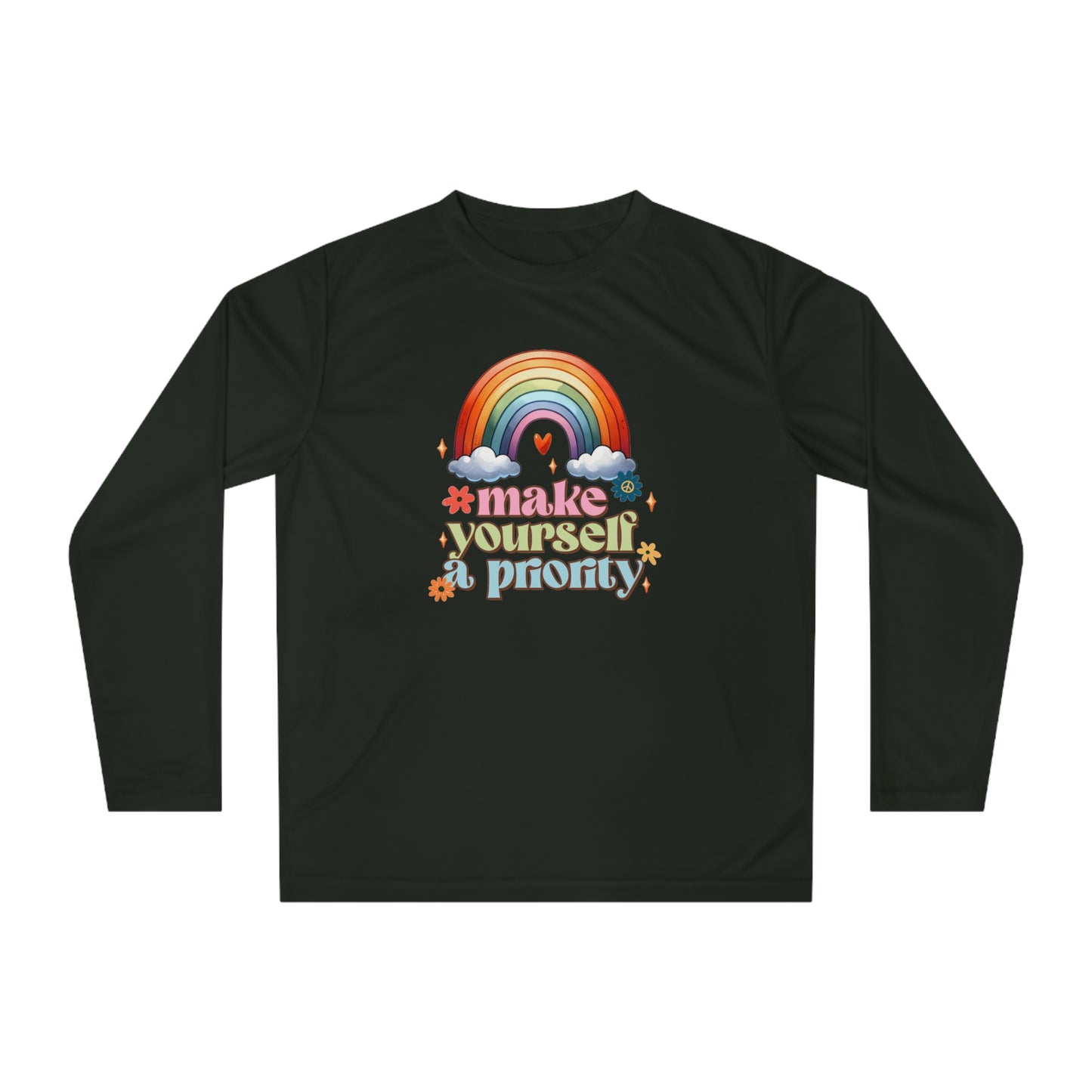 Unisex Performance Long Sleeve Shirt