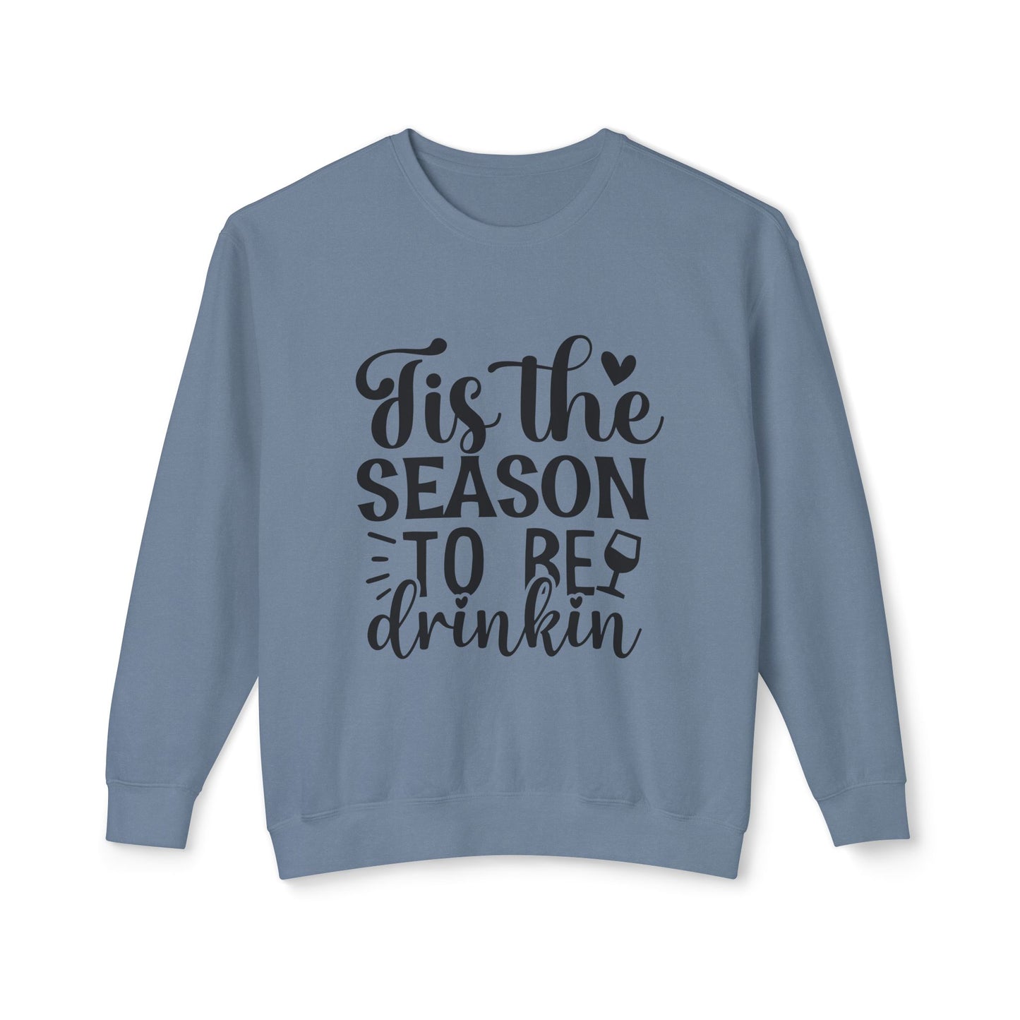 Unisex Lightweight Crewneck Sweatshirt
