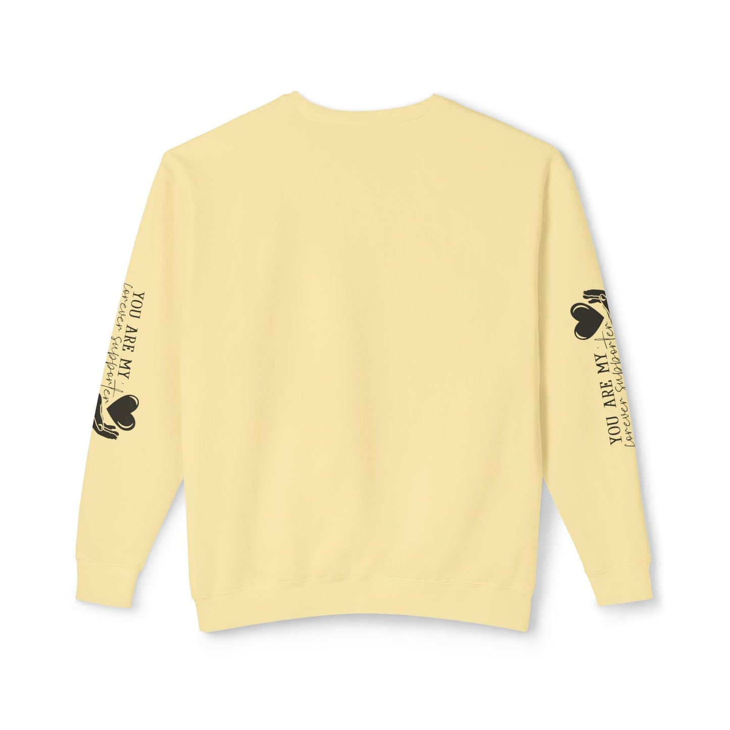 MAMA Sweatshirt / Floral & Animal Design on White