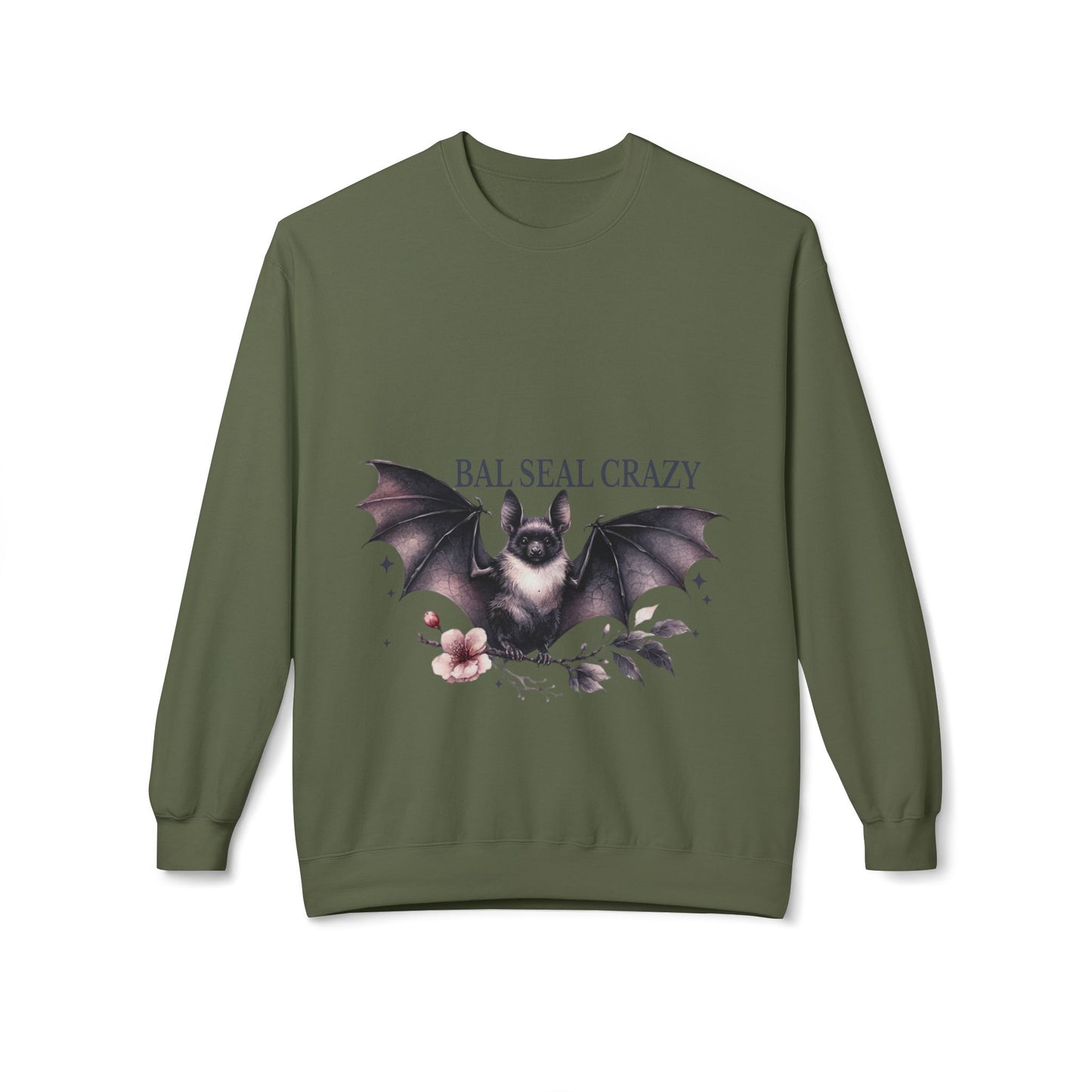Unisex Midweight Softstyle Fleece Crewneck Sweatshirt