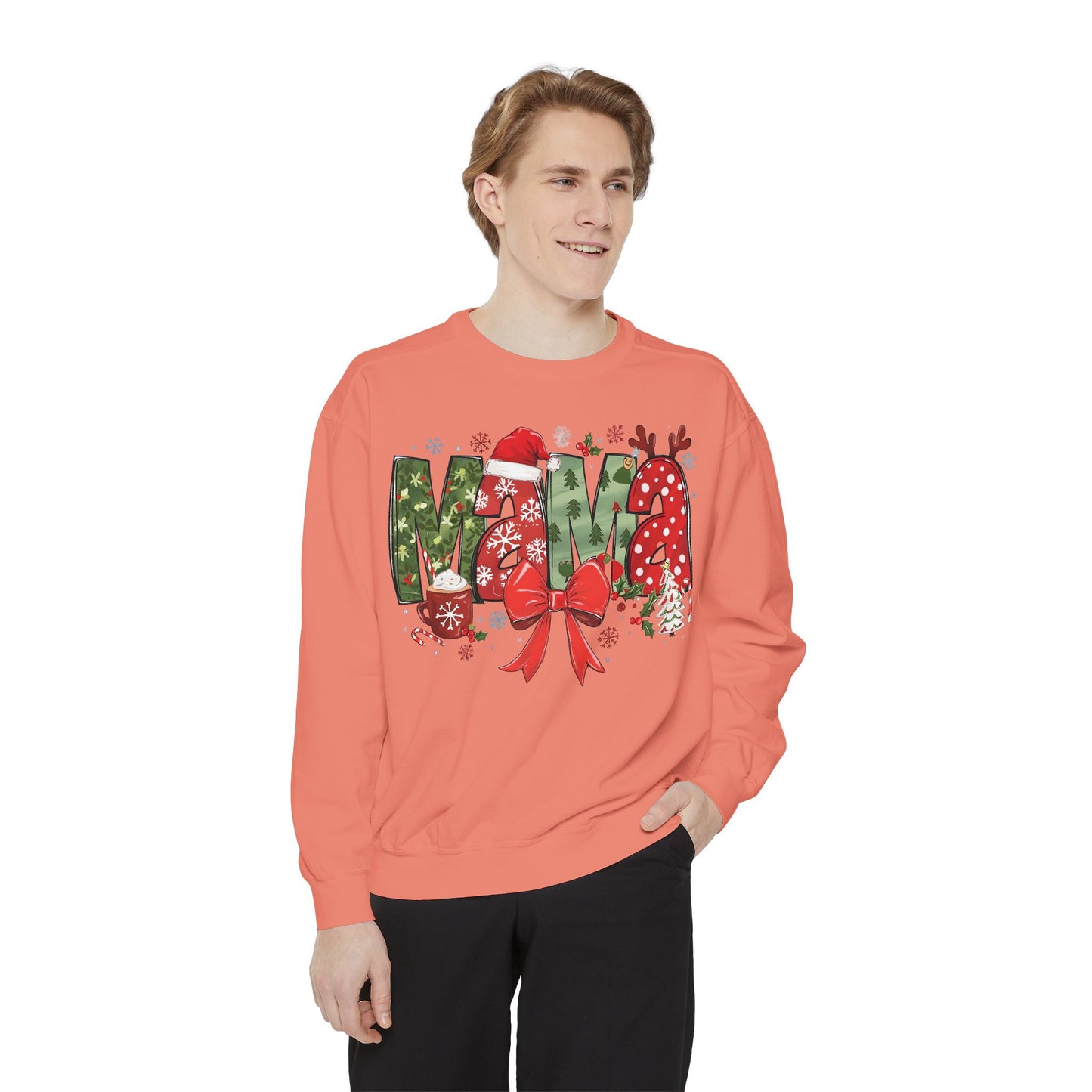 Unisex Garment-Dyed Sweatshirt