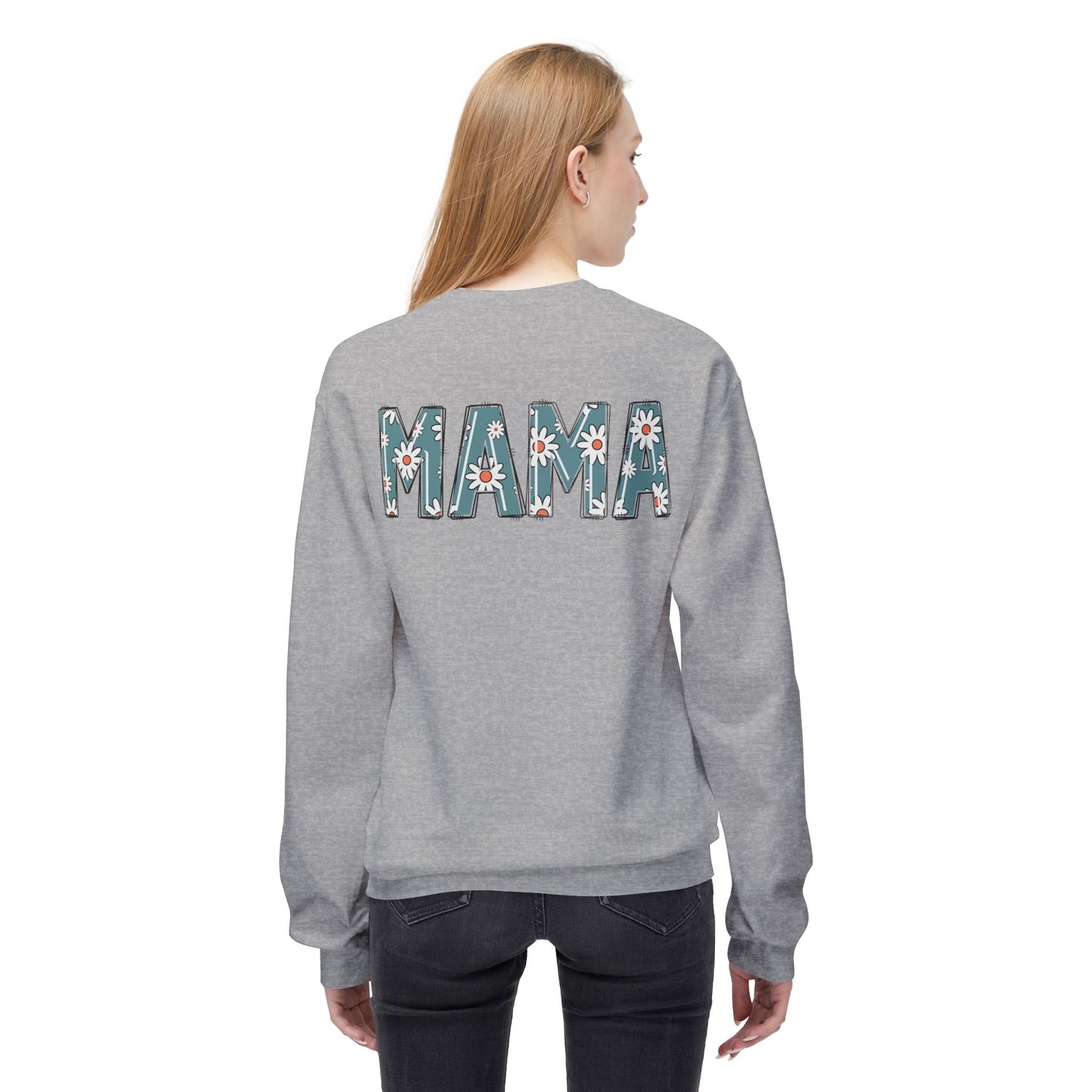 Unisex Midweight Softstyle Fleece Crewneck Sweatshirt