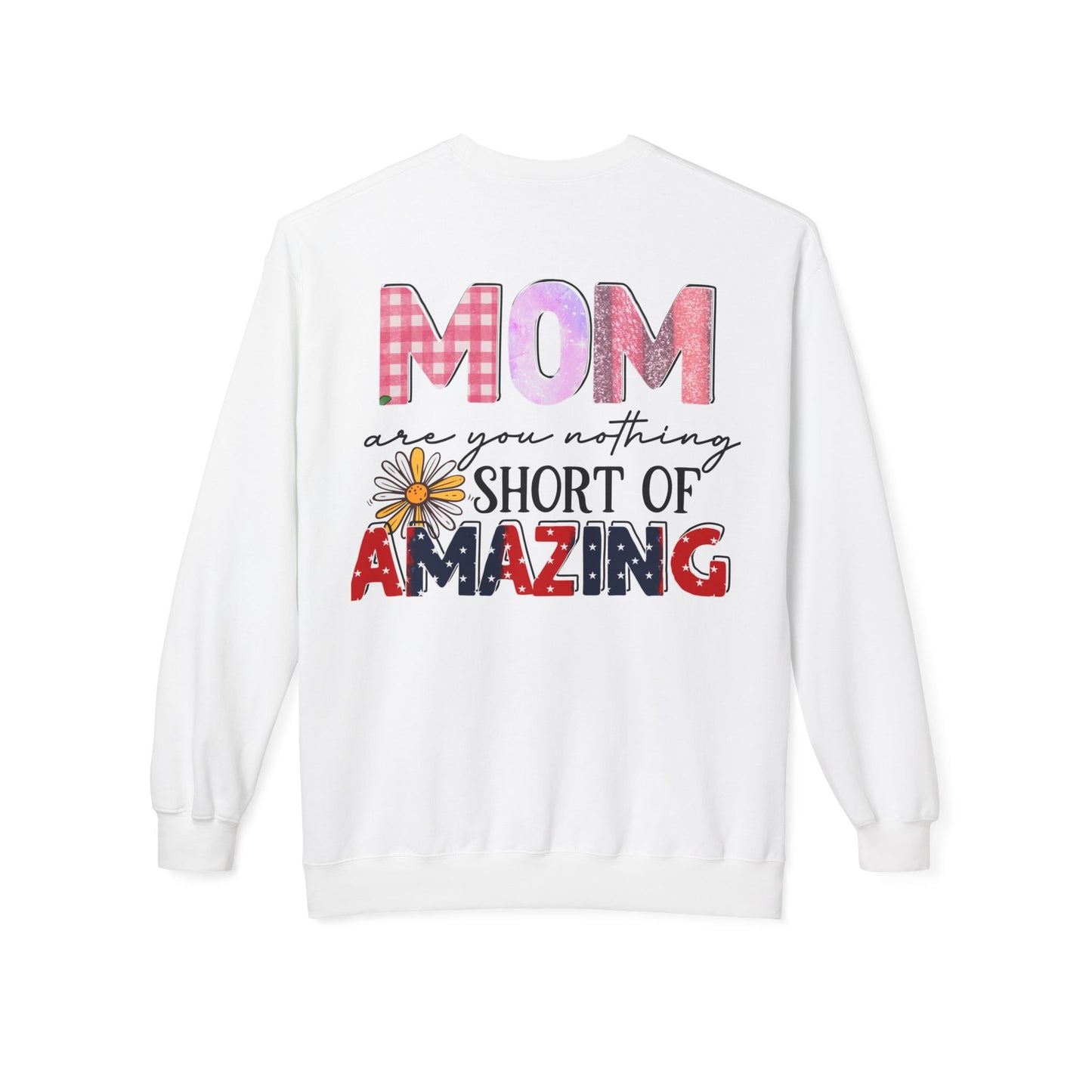 Unisex Midweight Softstyle Fleece Crewneck Sweatshirt