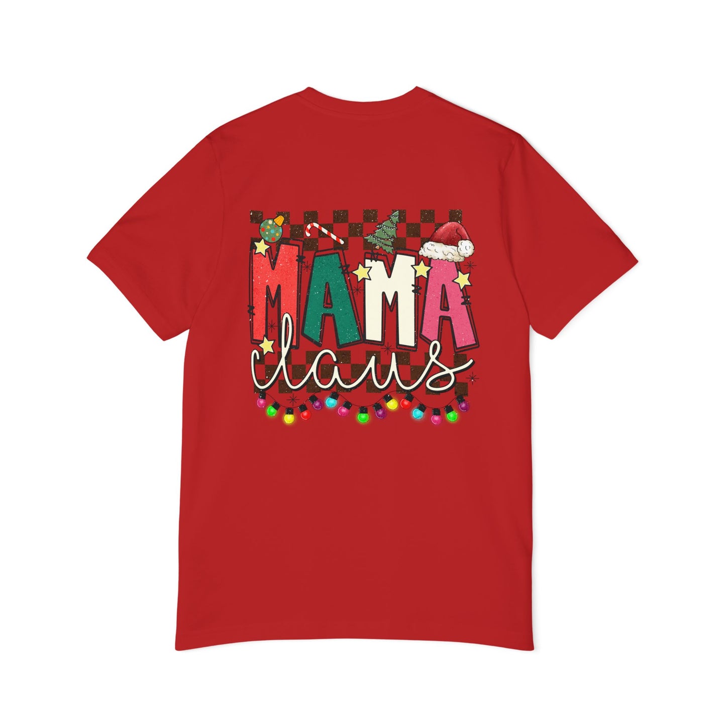 USA-Made Unisex Short-Sleeve Jersey T-Shirt