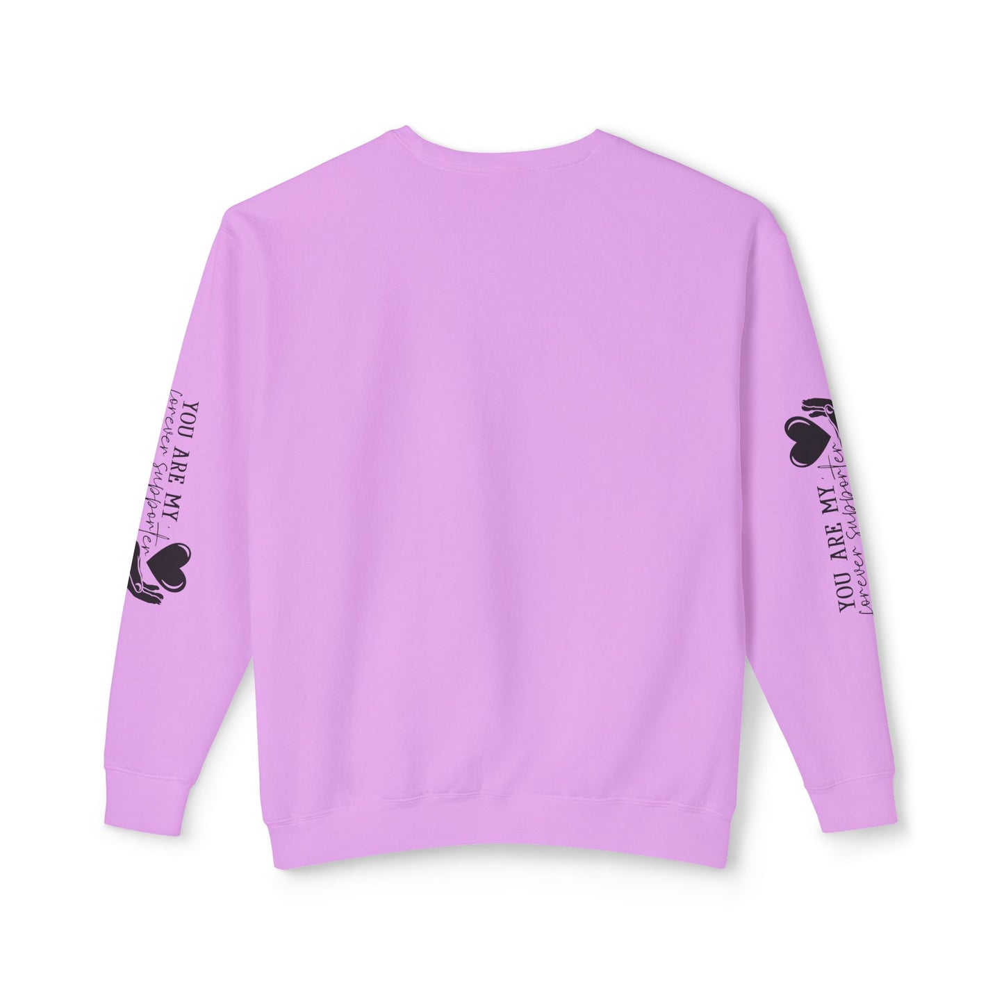 MAMA Sweatshirt / Floral & Animal Design on White