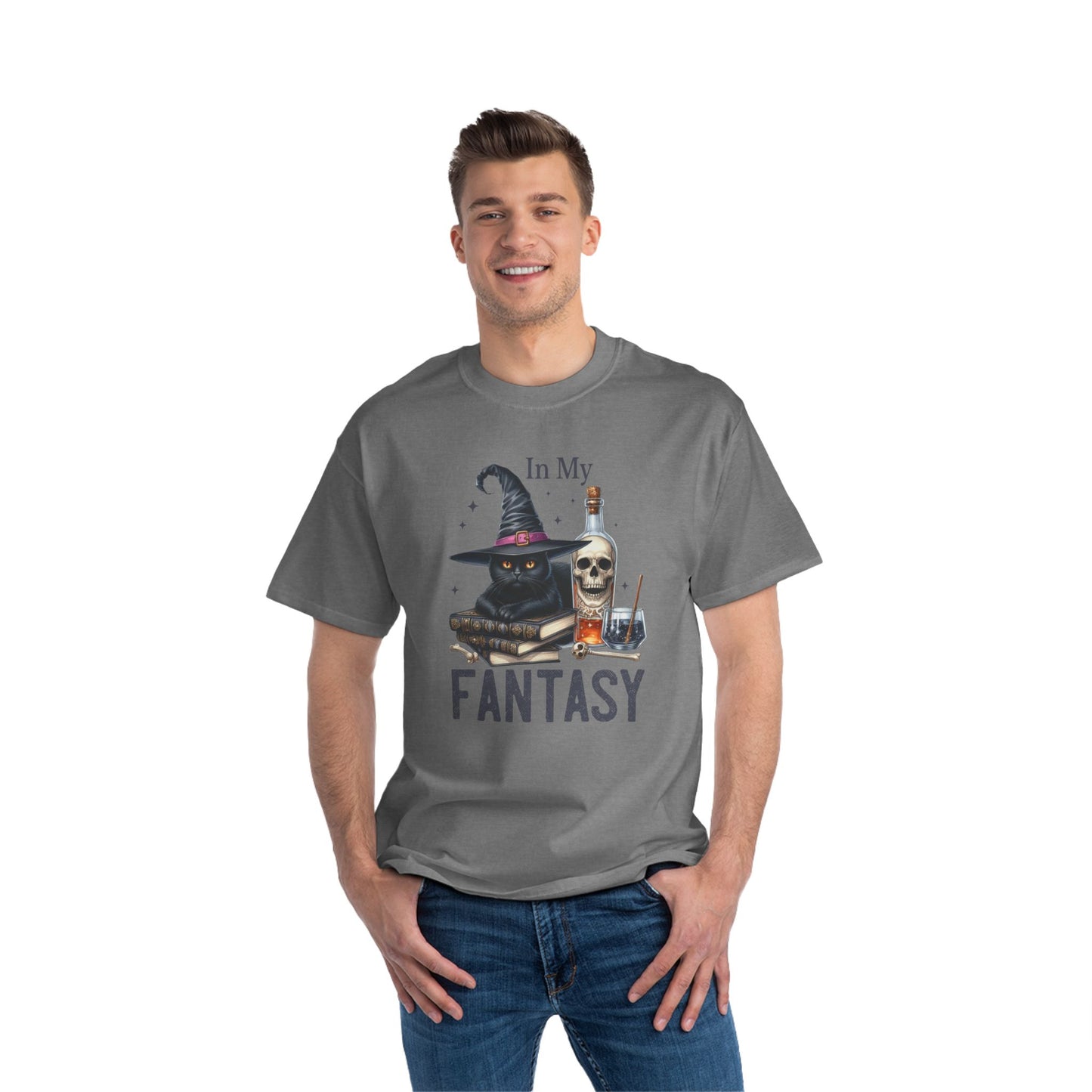 Beefy-T® Short-Sleeve T-Shirt | Heavyweight Cotton Tee | Classic Unisex Crewneck | Everyday Casual Wear
