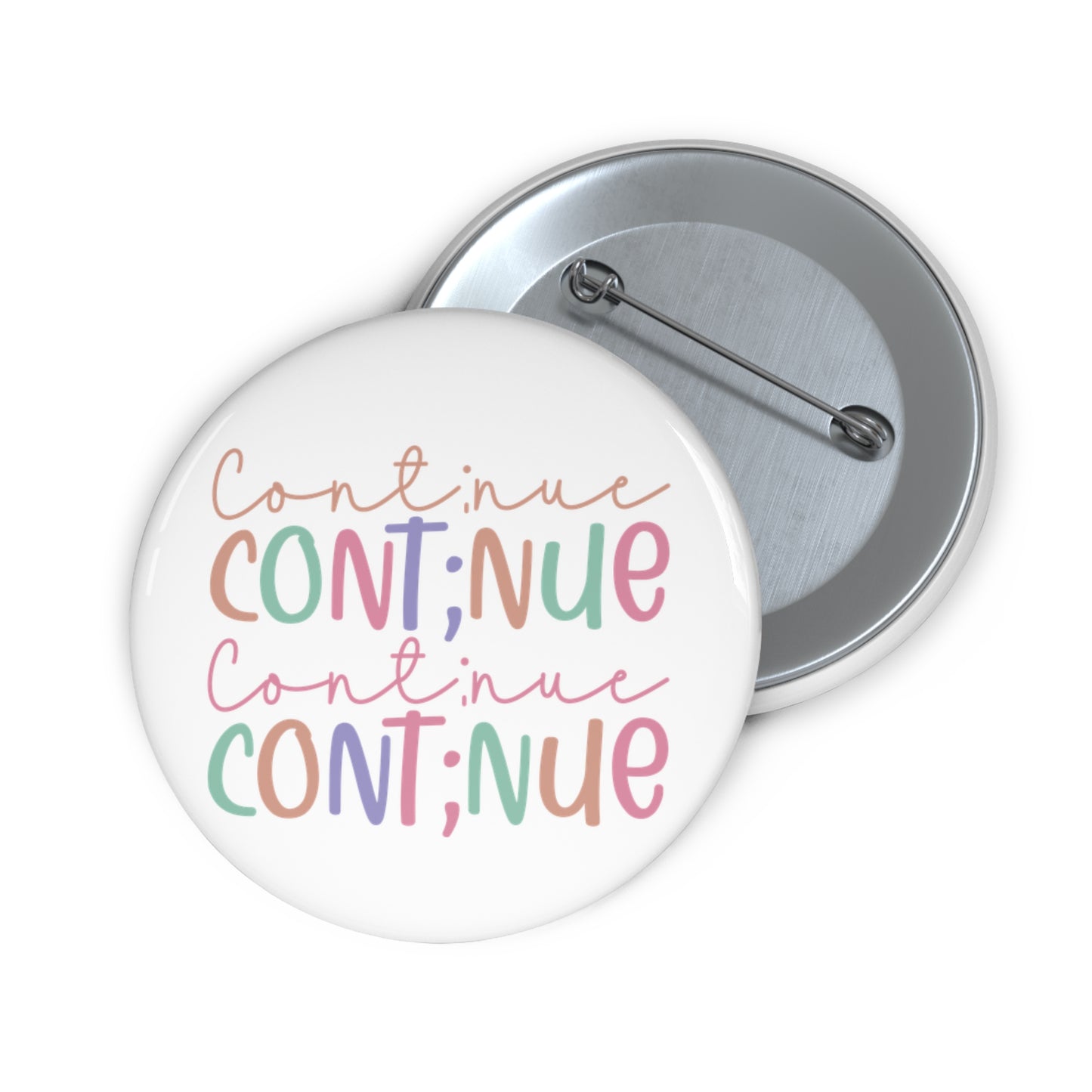 Custom Pin Buttons