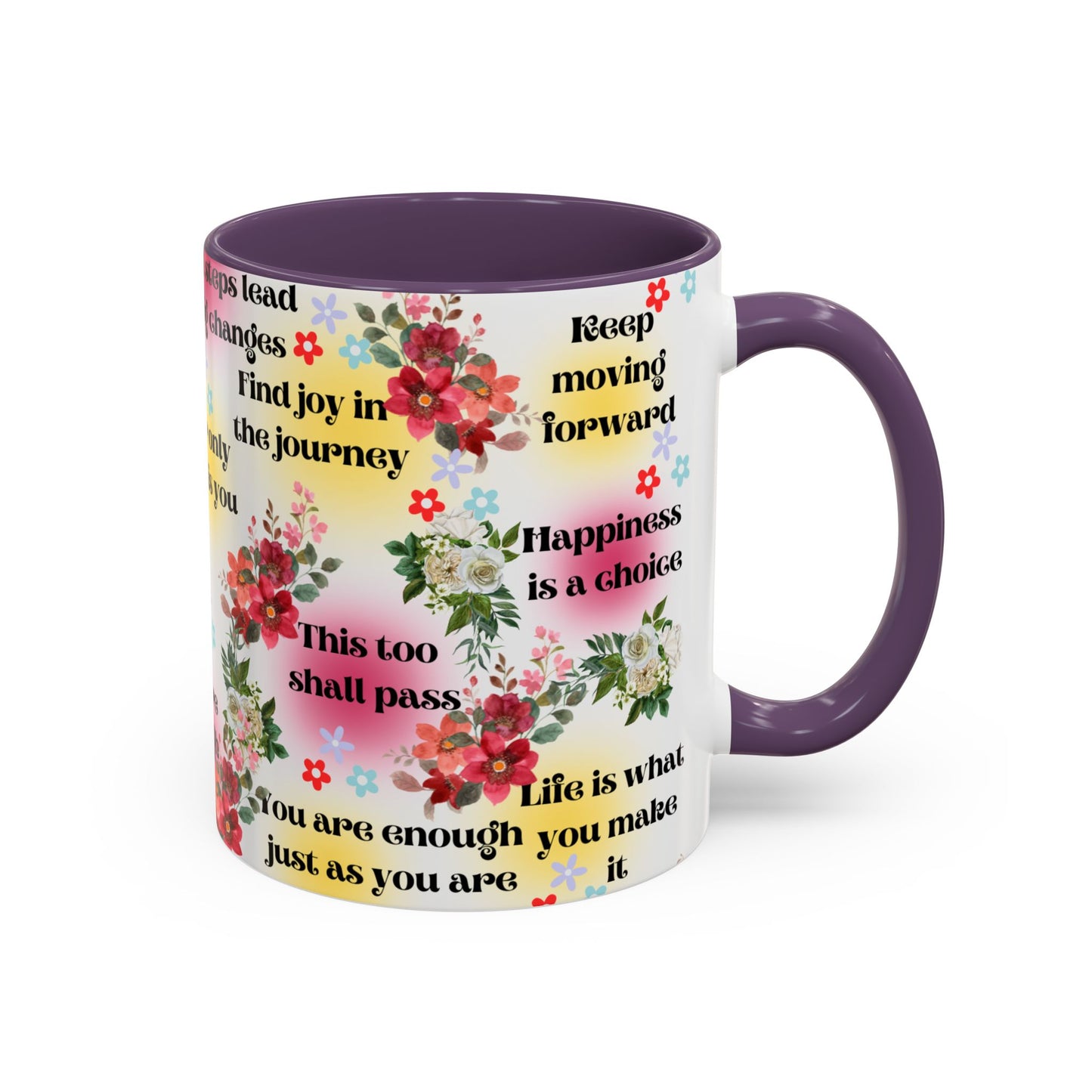 Mug, Empowerment Coffee Cup, Inspirational Tea Mug, Mindfulness Gift, Personal Growth Drinkware, Positive Vibes Kitchen Decor