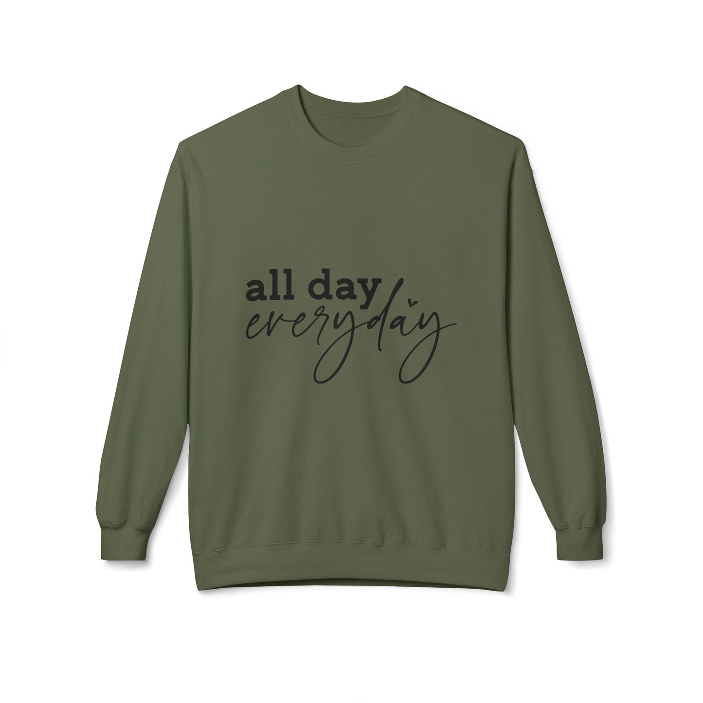 Unisex Midweight Softstyle Fleece Crewneck Sweatshirt
