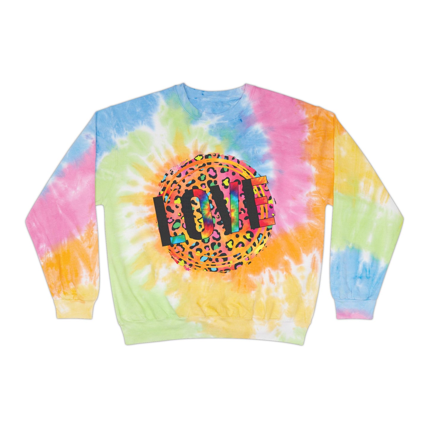 Unisex Tie-Dye Sweatshirt
