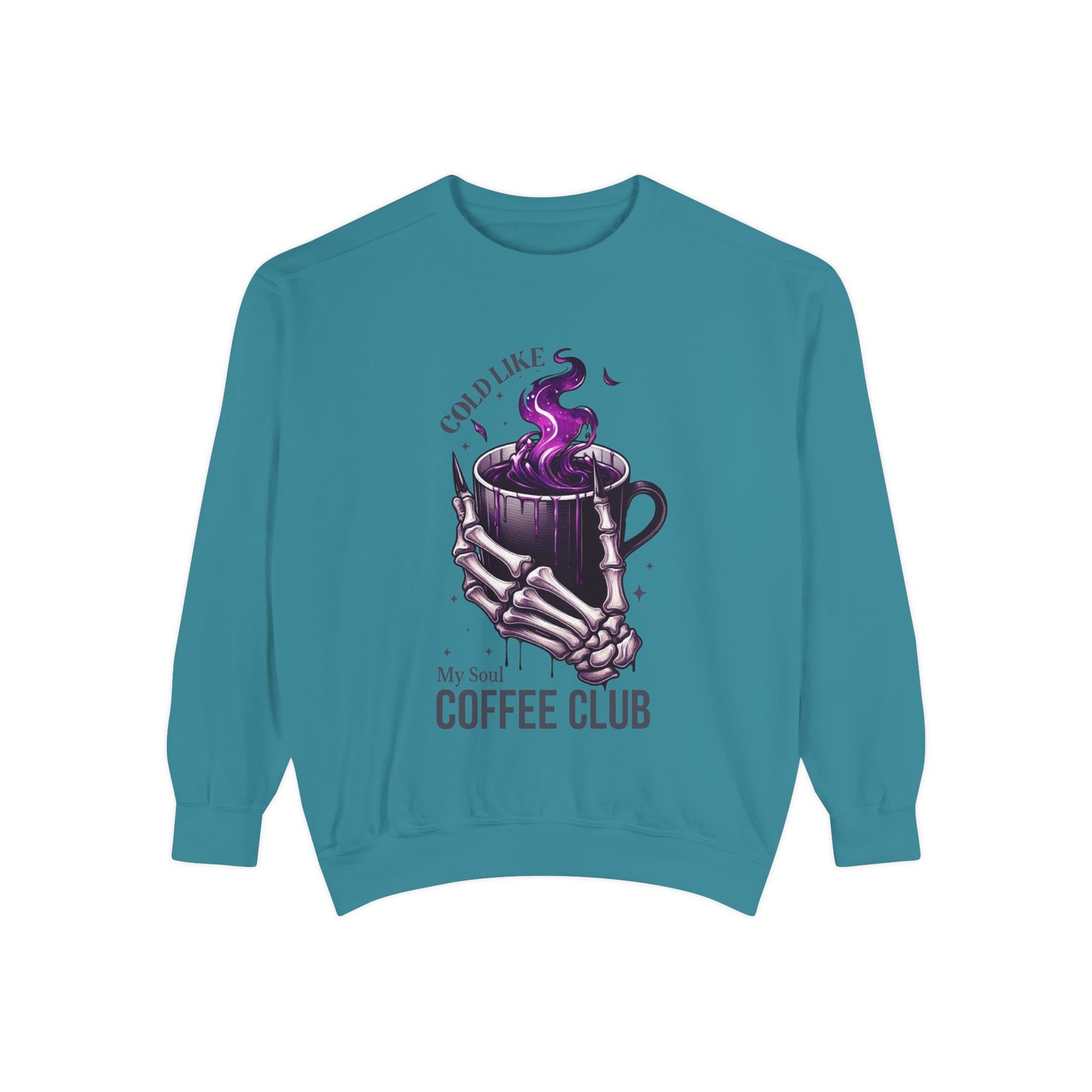 Unisex Garment-Dyed Sweatshirt
