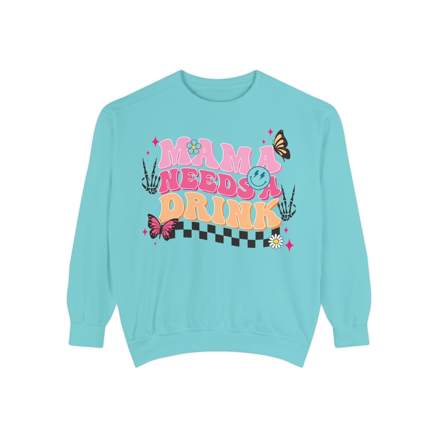 Unisex Garment-Dyed Sweatshirt