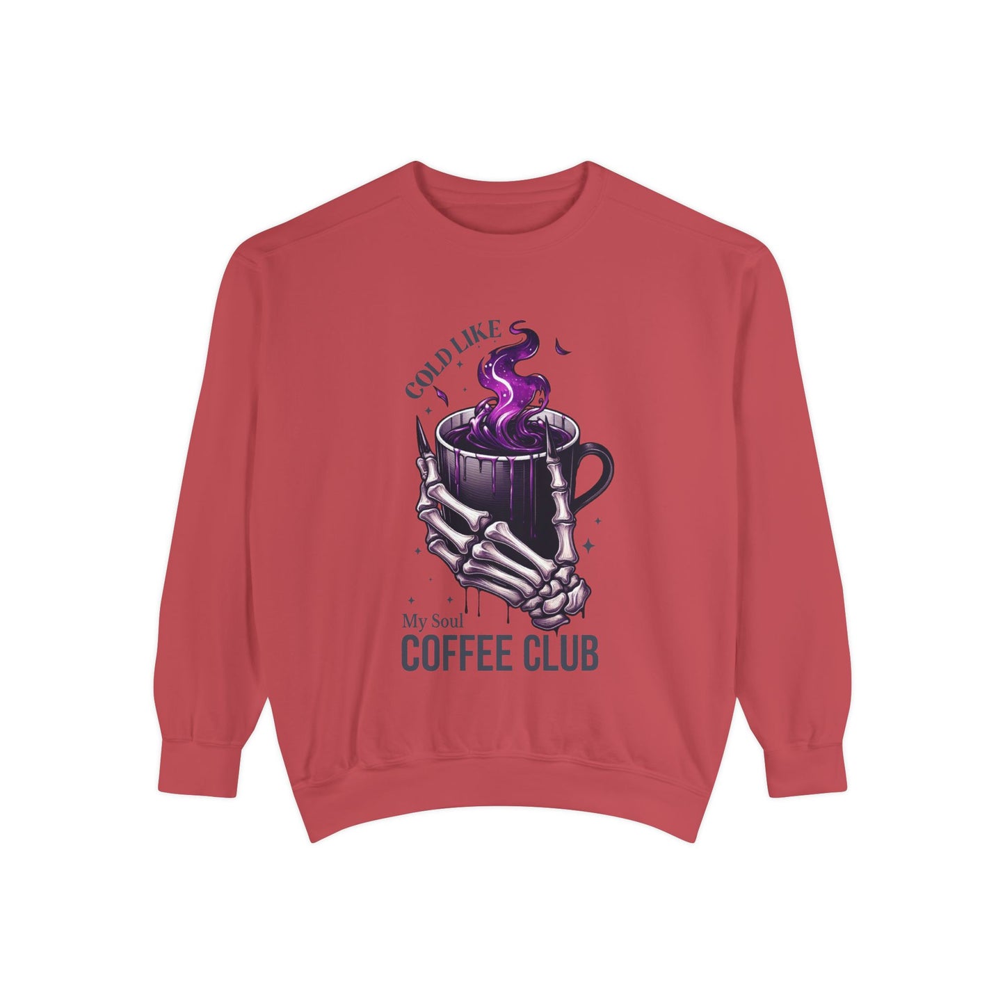 Unisex Garment-Dyed Sweatshirt