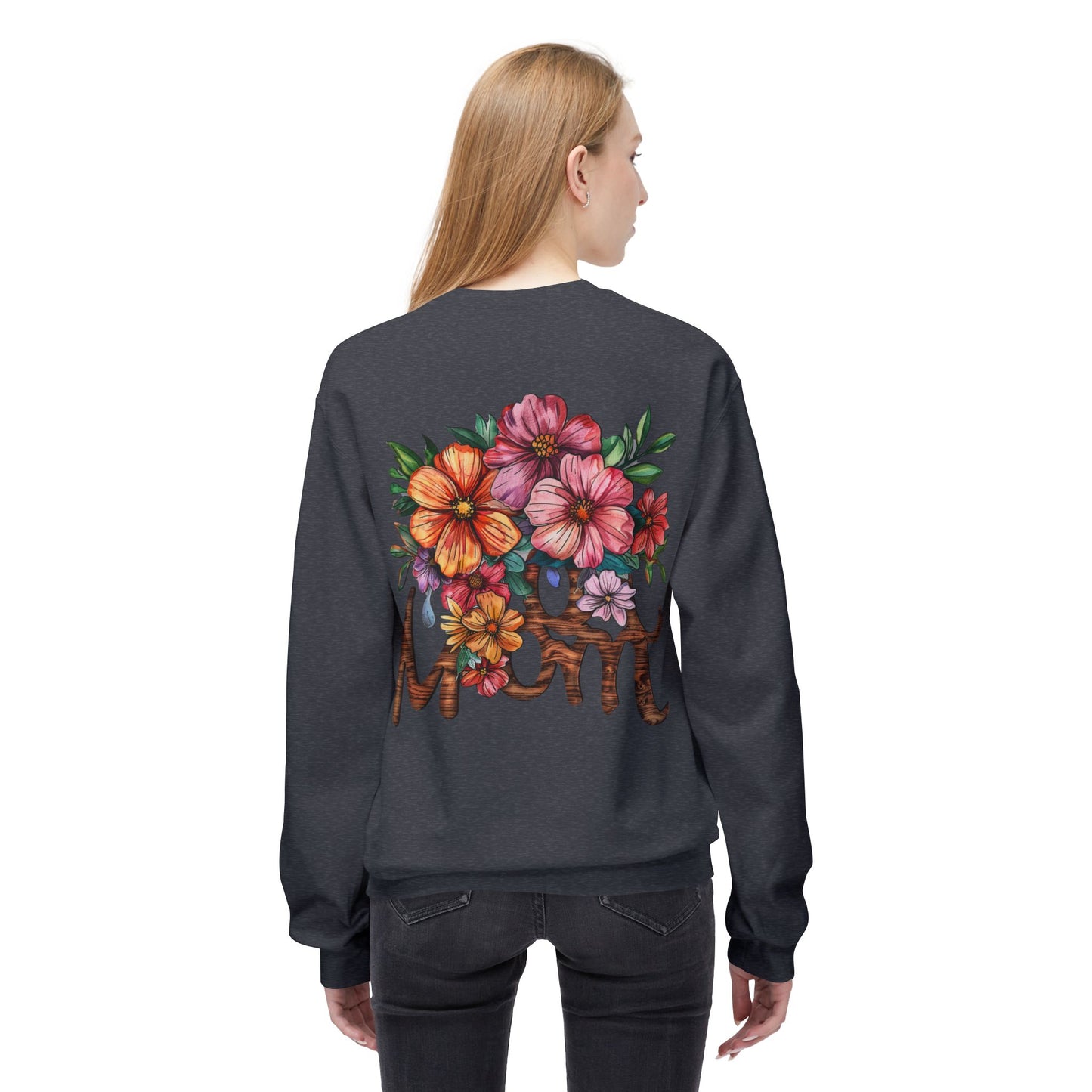 Unisex Midweight Softstyle Fleece Crewneck Sweatshirt
