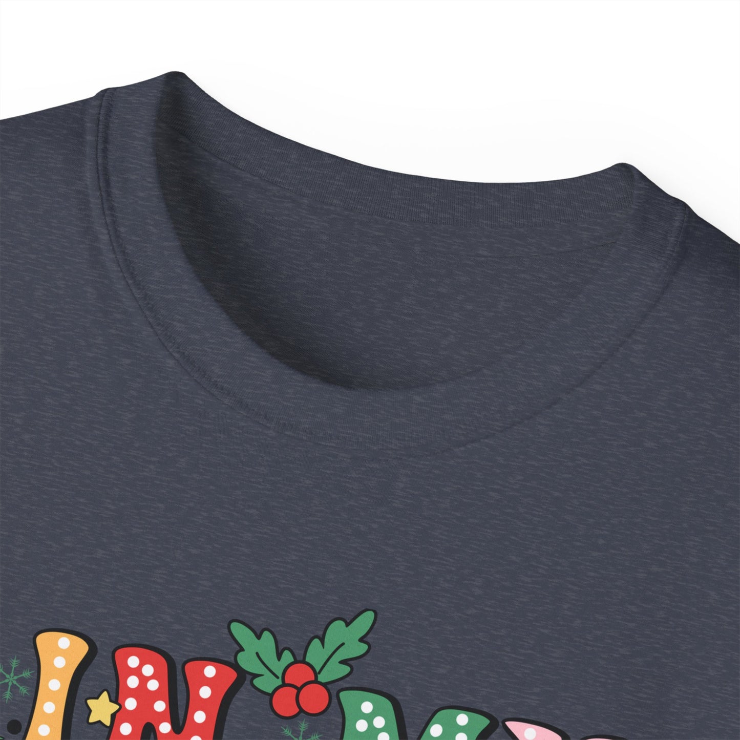 In My Christmas Era Shirt – Trendy Holiday Graphic Tee | Retro Christmas T-Shirt for Women & Men