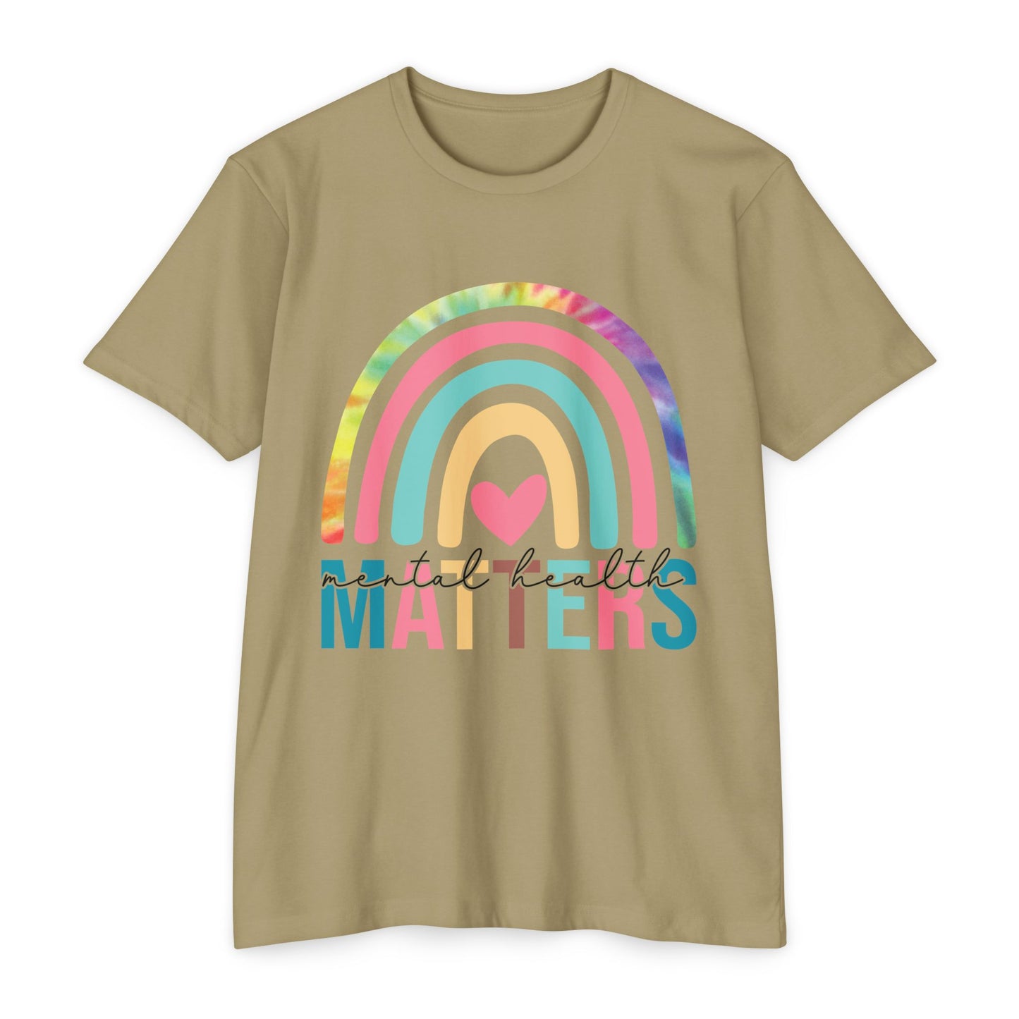Unisex CVC Jersey T-shirt