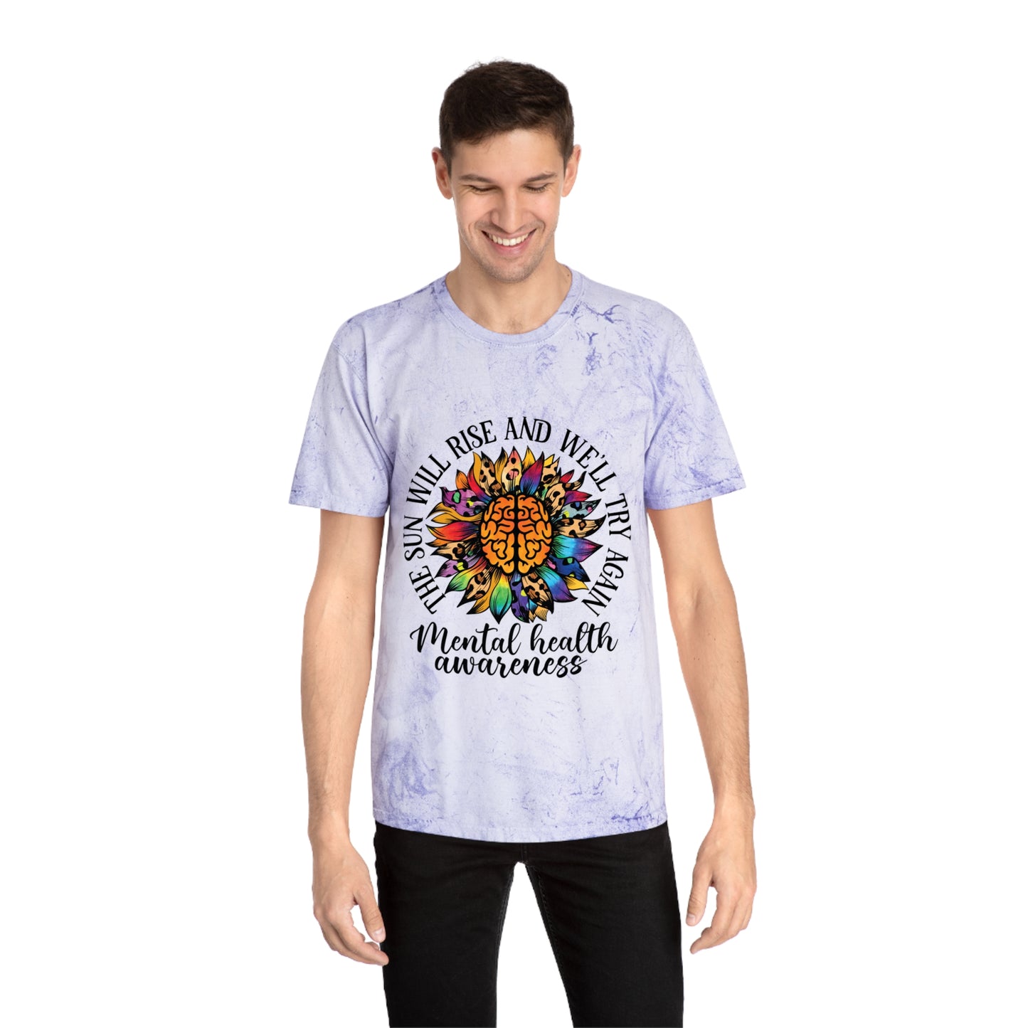 Unisex Color Blast T-Shirt