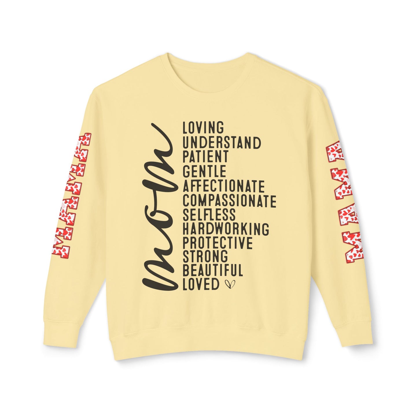 Unisex Lightweight Crewneck Sweatshirt