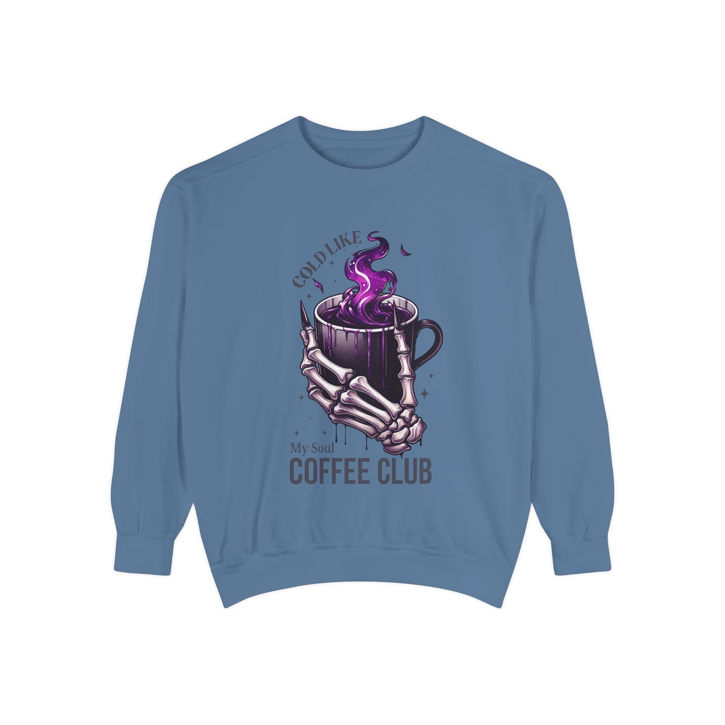 Unisex Garment-Dyed Sweatshirt