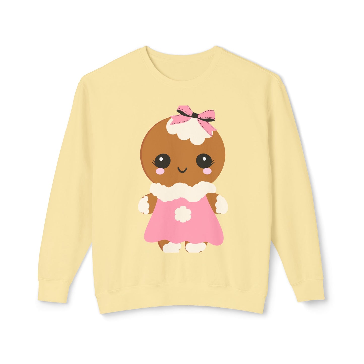 Unisex Lightweight Crewneck Sweatshirt