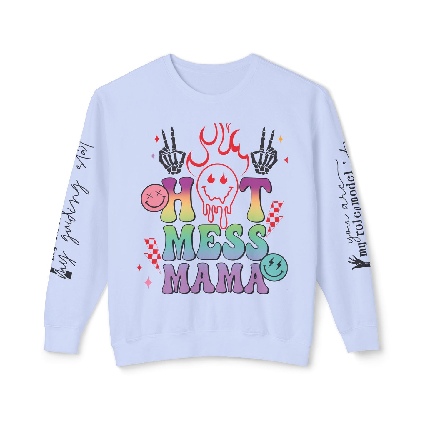 Unisex Lightweight Crewneck Sweatshirt