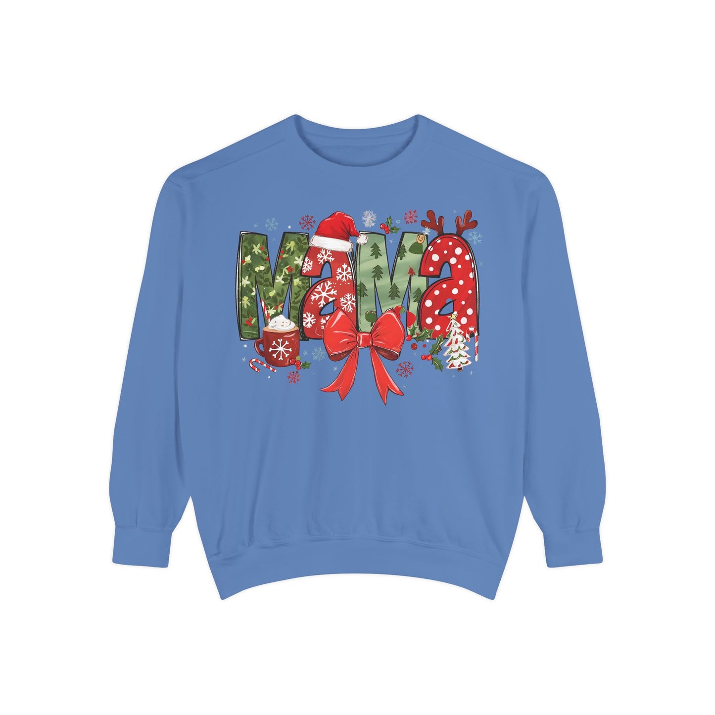 Unisex Garment-Dyed Sweatshirt