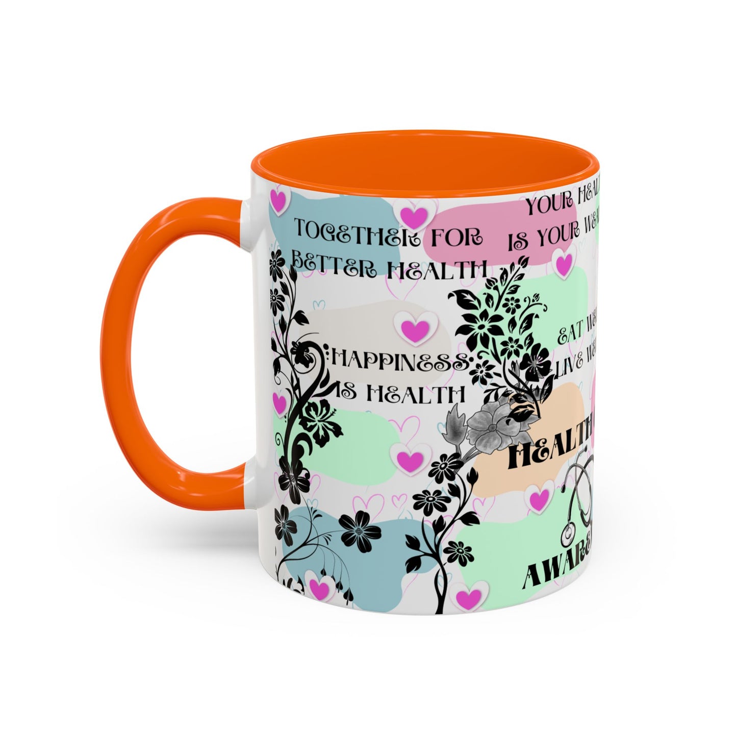 Mug, health care awareness quotes, Gift for Nurses, Doctors, Medical Professionals, Motivational Mug, Inspirational Quote Mug