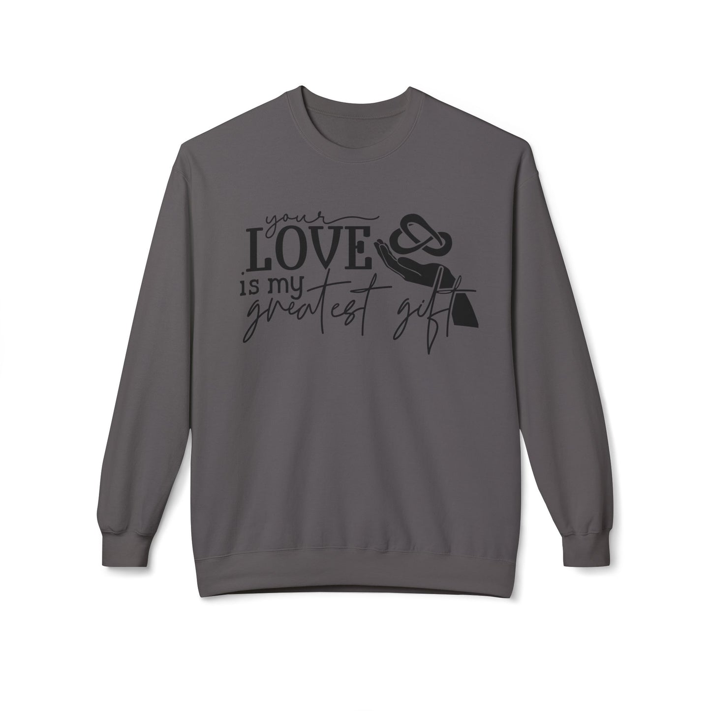Unisex Midweight Softstyle Fleece Crewneck Sweatshirt