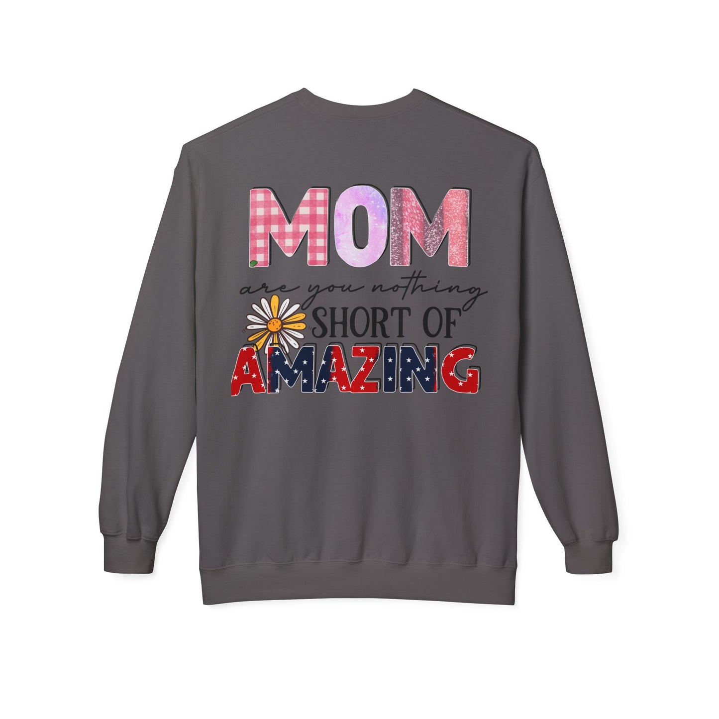 Unisex Midweight Softstyle Fleece Crewneck Sweatshirt