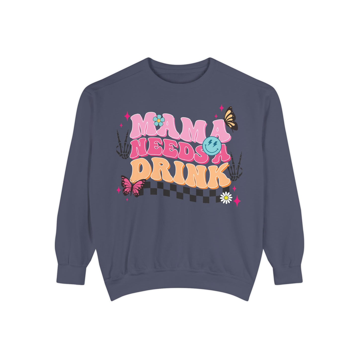 Unisex Garment-Dyed Sweatshirt