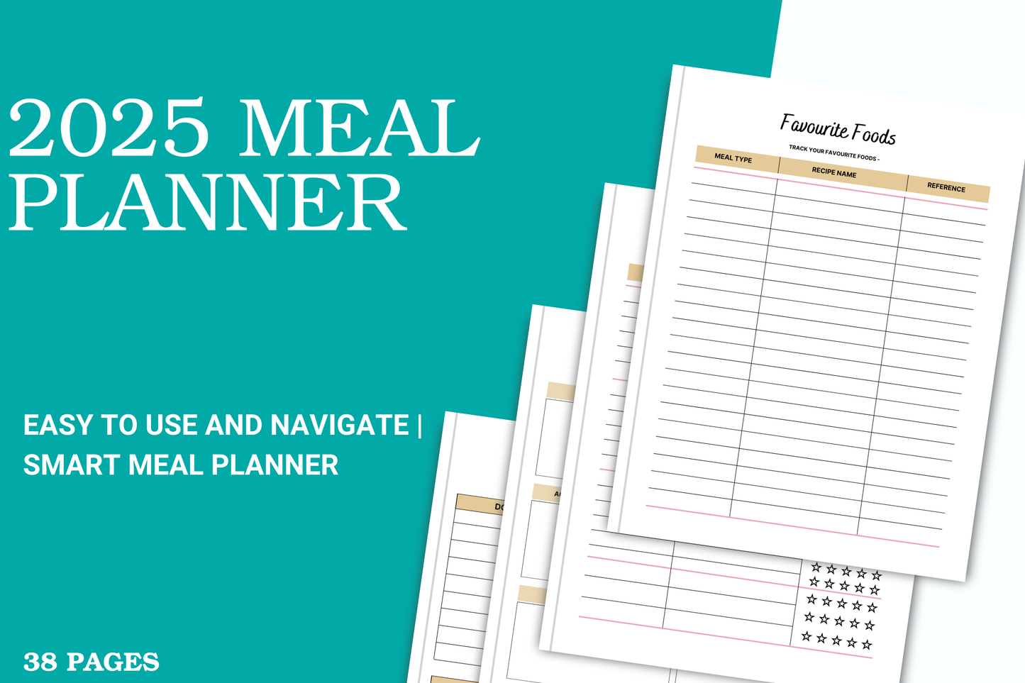 Meal Digital Planner