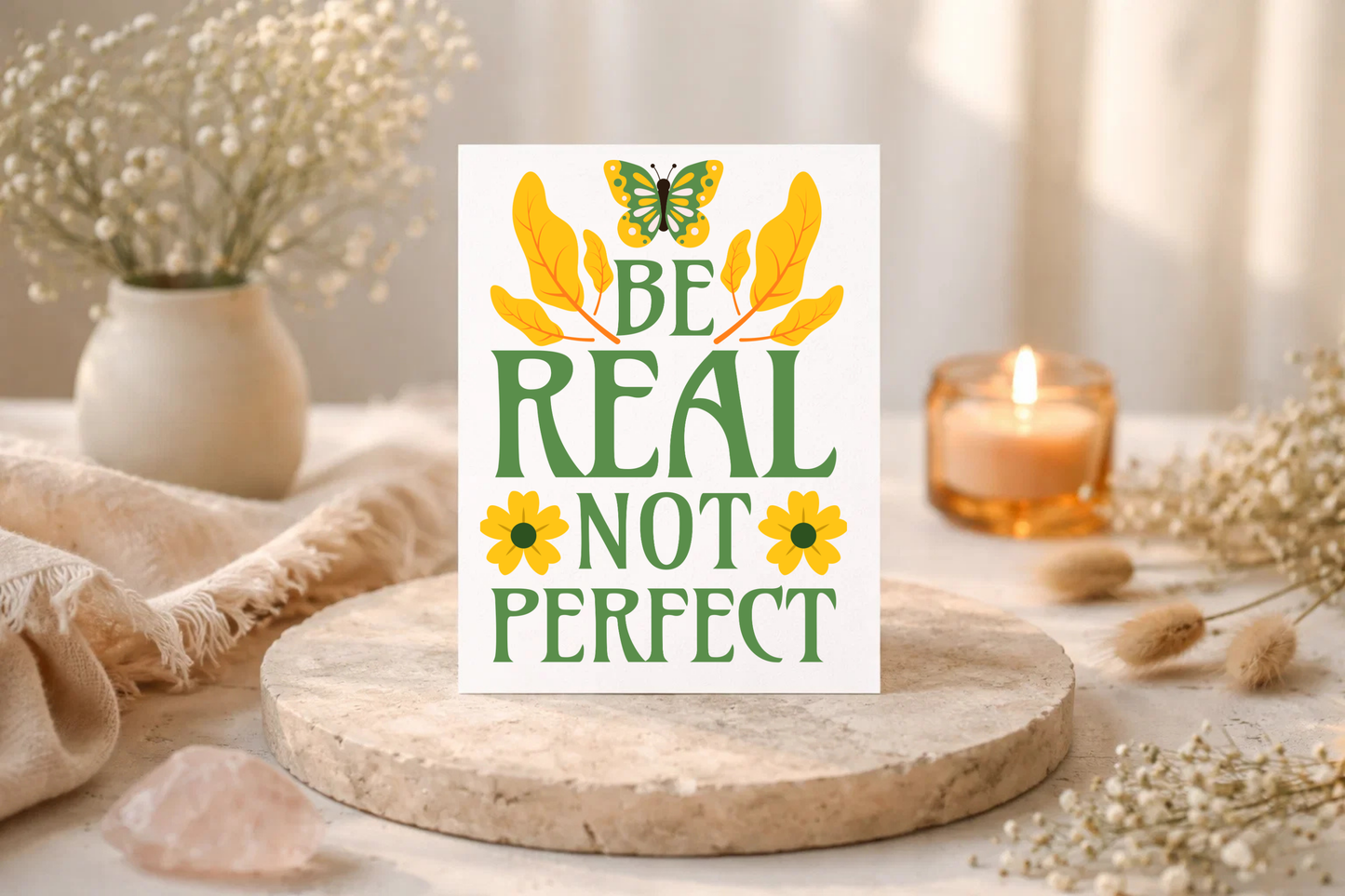Affirmation Cards Printable, Self Love & Positive Affirmation Cards for Mental Health