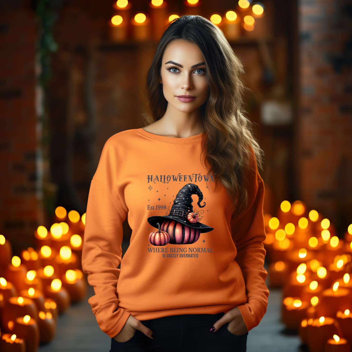 Unisex Lightweight Crewneck Sweatshirt / Casual Pullover / Soft Cotton Blend / Everyday Loungewear
