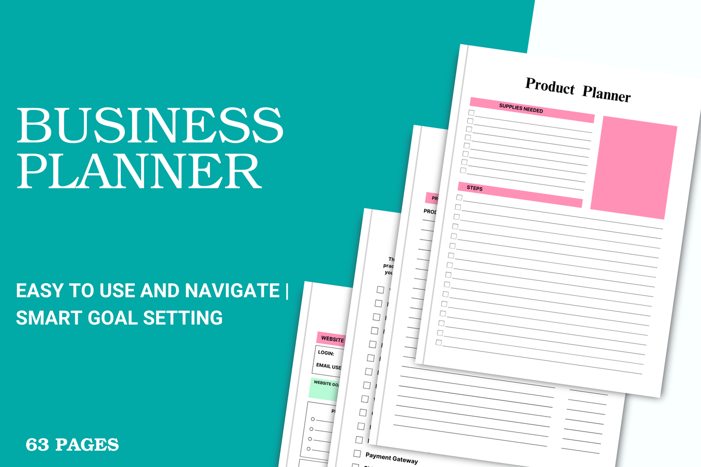 Business Digital Planner