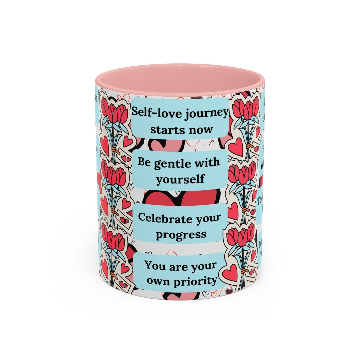 Mug, self awareness mockup design, mindfulness gift, ceramic coffee cup, inspirational quote, positive vibes mug, meditation accessory