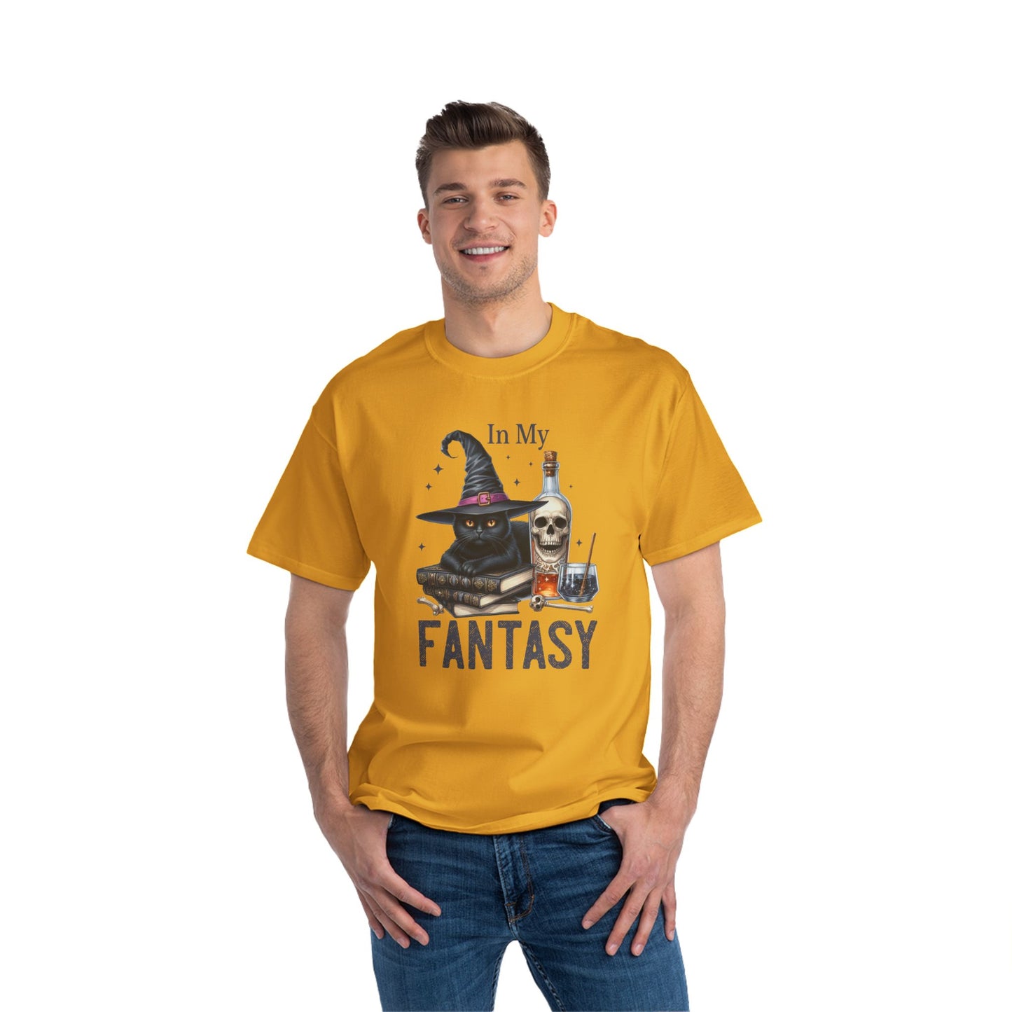 Beefy-T® Short-Sleeve T-Shirt | Heavyweight Cotton Tee | Classic Unisex Crewneck | Everyday Casual Wear
