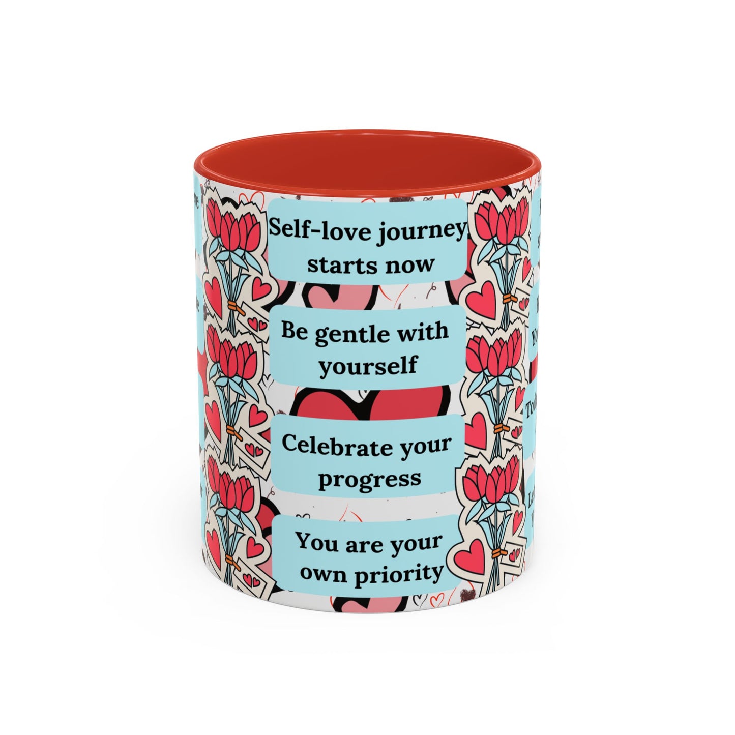 Mug, self awareness mockup design, mindfulness gift, ceramic coffee cup, inspirational quote, positive vibes mug, meditation accessory