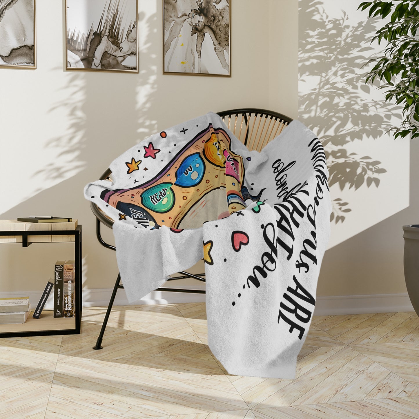 Velveteen Microfiber Blanket