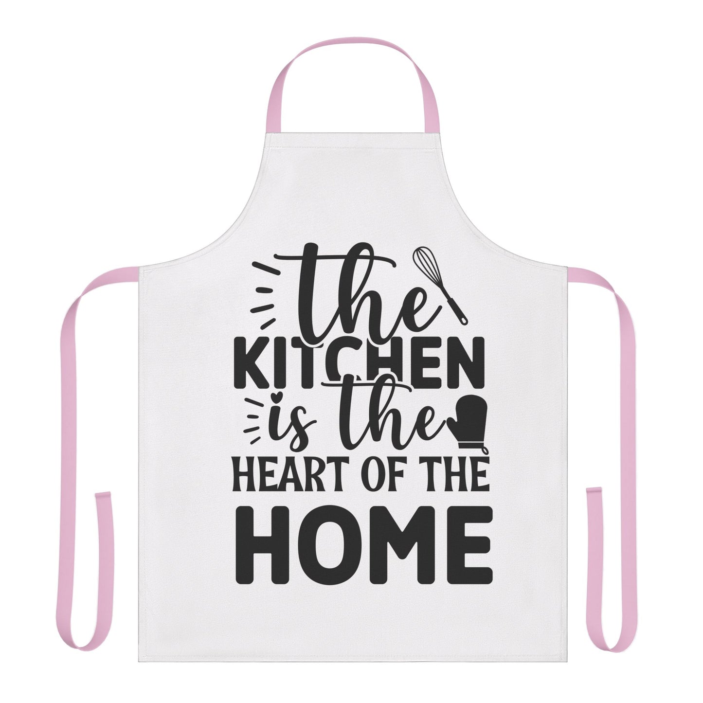 Apron, 5-Color Straps (AOP)