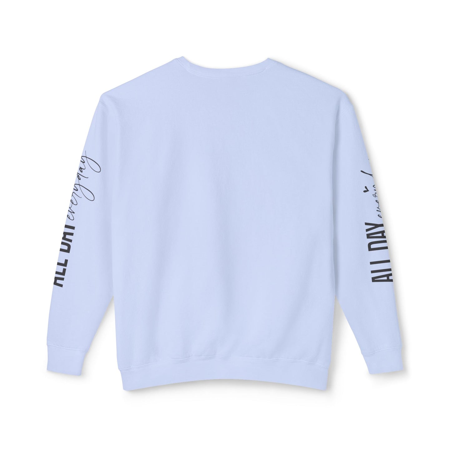 Unisex Lightweight Crewneck Sweatshirt