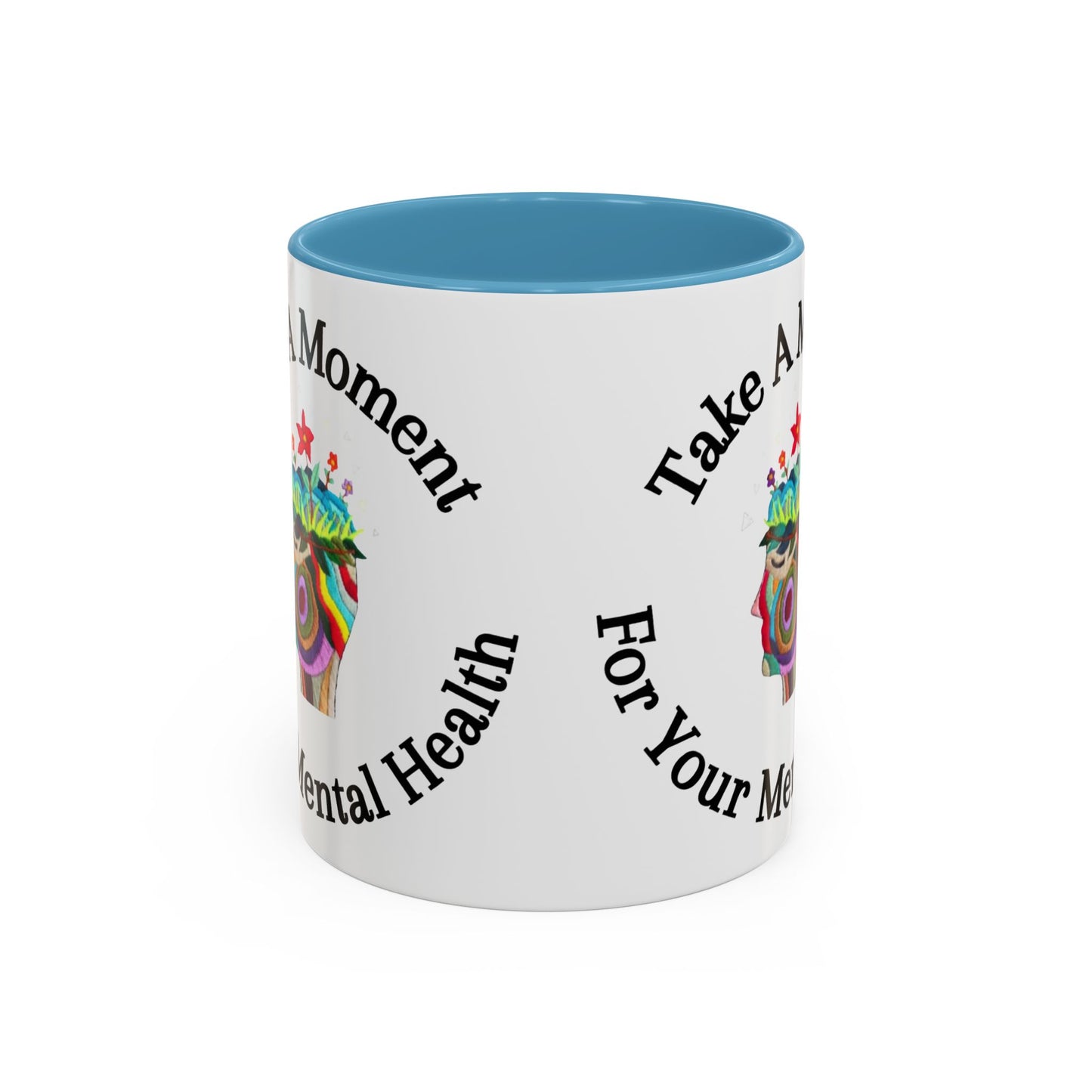 Accent Coffee Mug | Stylish Two-Tone Ceramic Mug (11oz / 15oz) | Perfect for Coffee & Tea Lovers