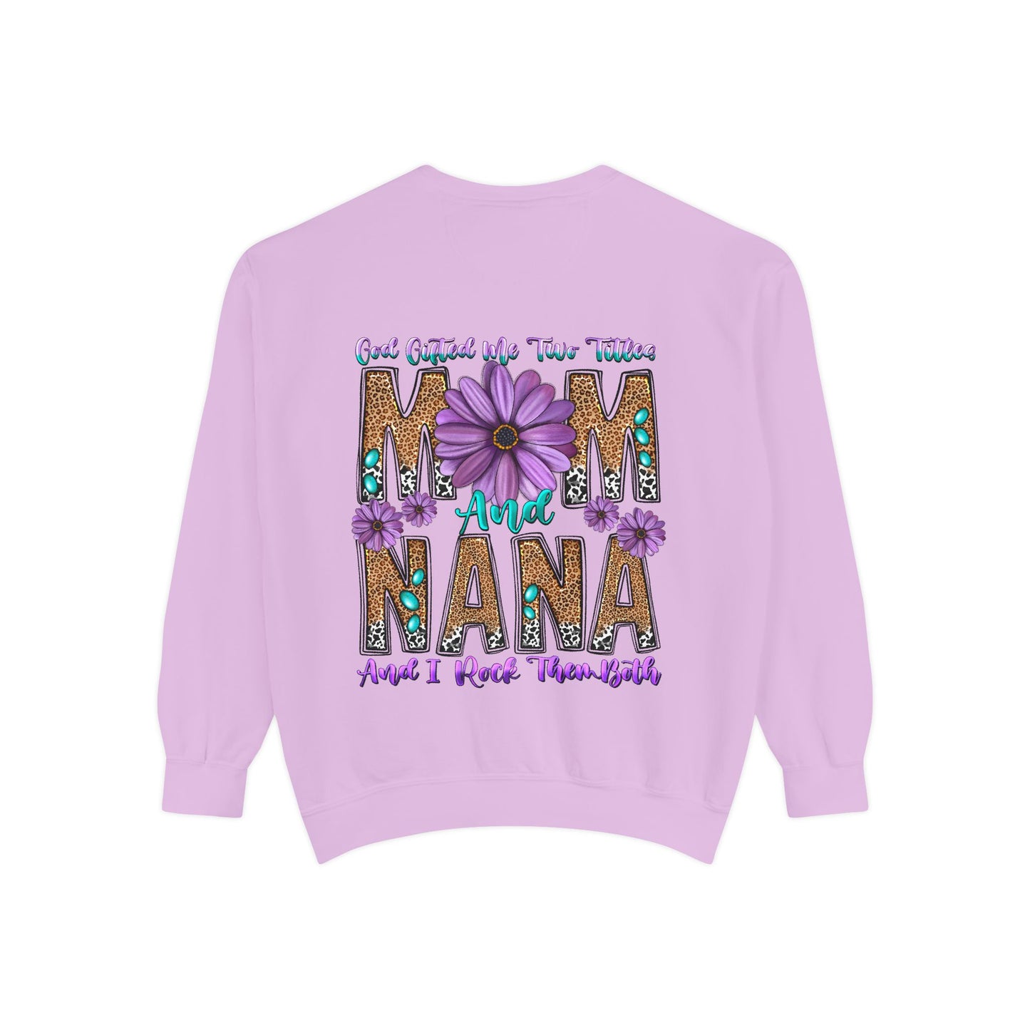 Unisex Garment-Dyed Sweatshirt