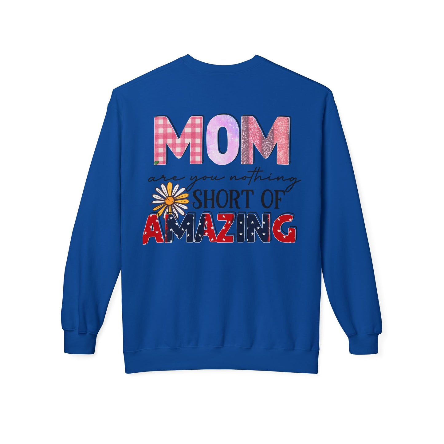 Unisex Midweight Softstyle Fleece Crewneck Sweatshirt