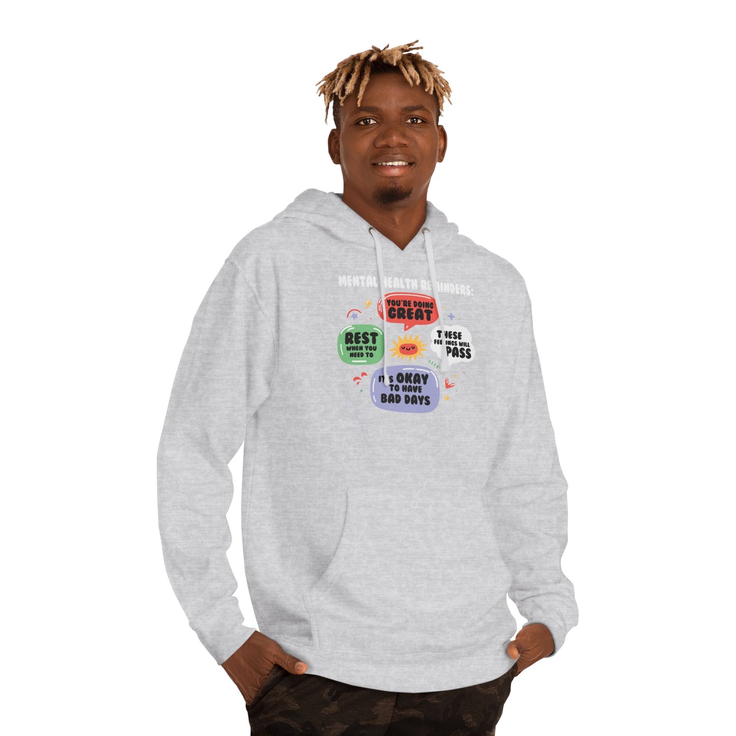 Unisex Hooded Sweatshirt