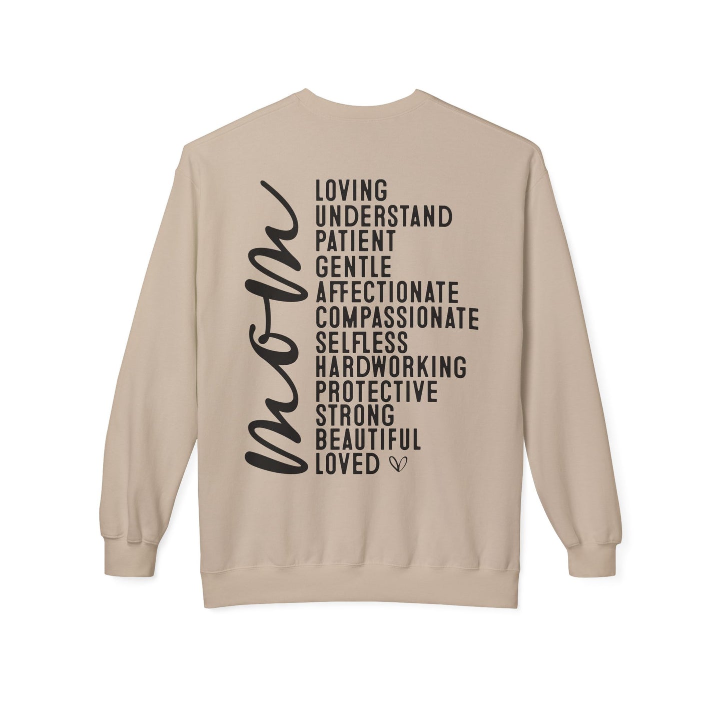 Unisex Midweight Softstyle Fleece Crewneck Sweatshirt