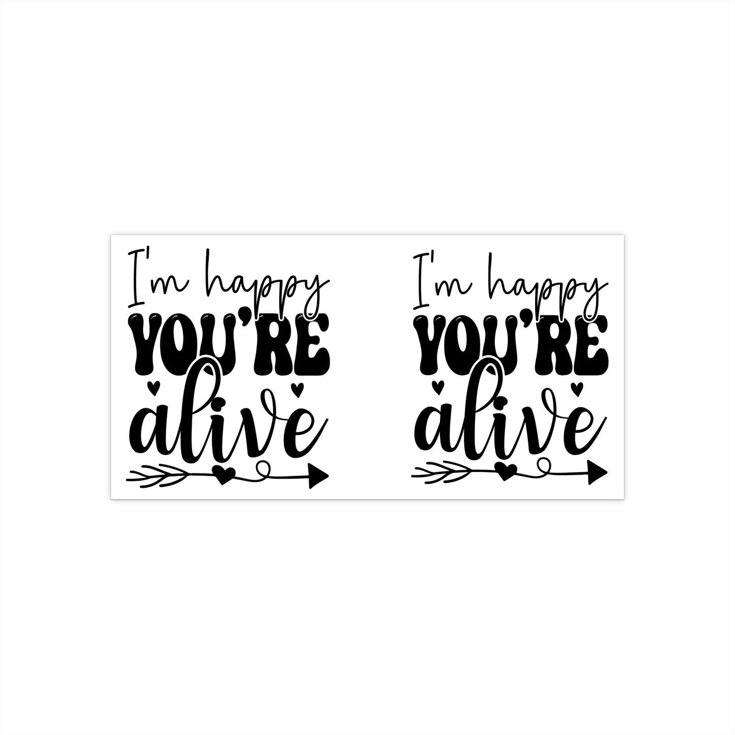 Bumper Stickers