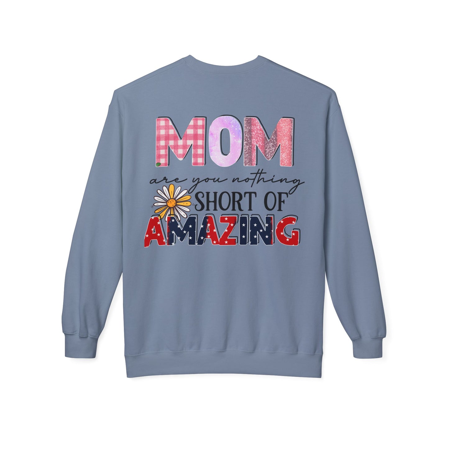 Unisex Midweight Softstyle Fleece Crewneck Sweatshirt