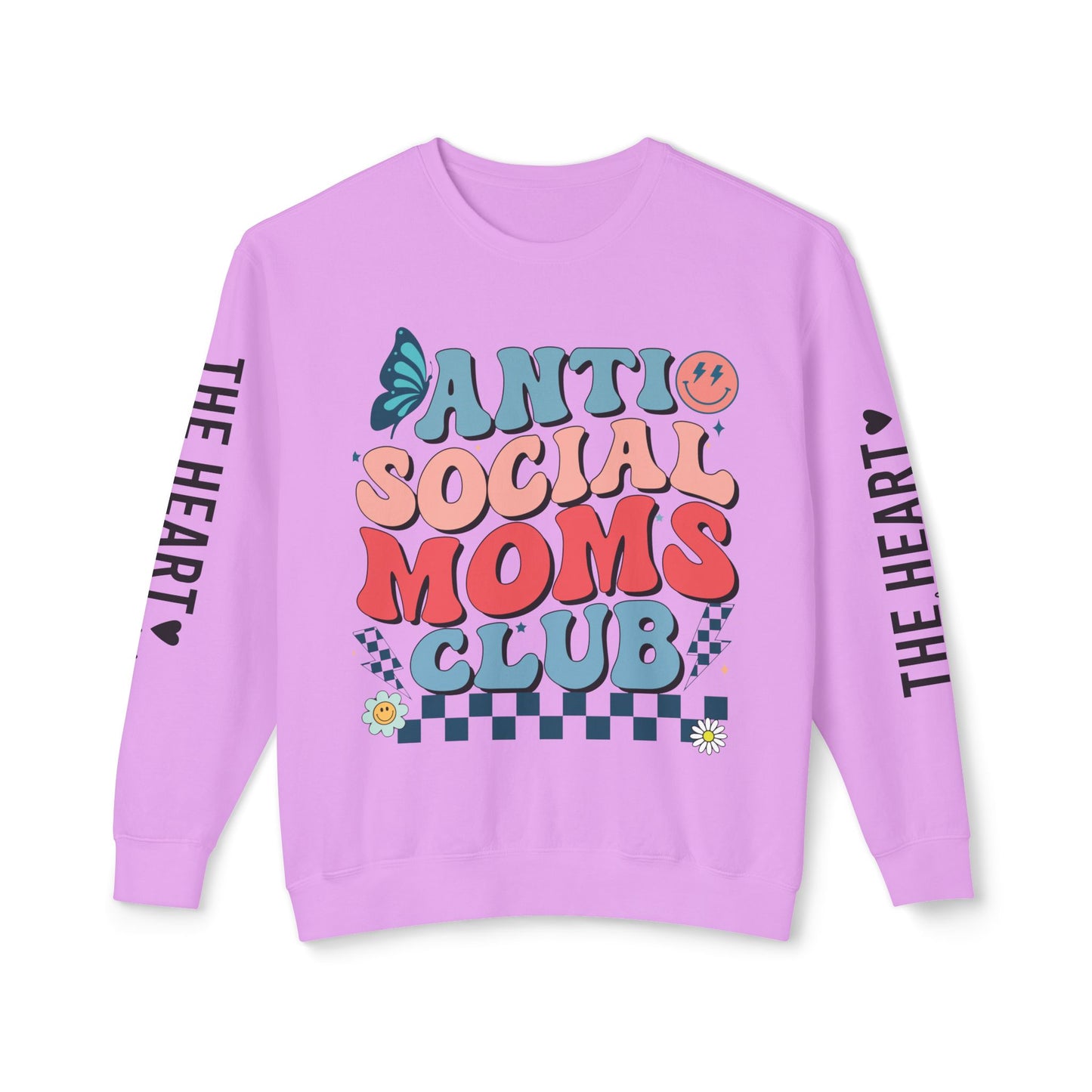 Unisex Lightweight Crewneck Sweatshirt