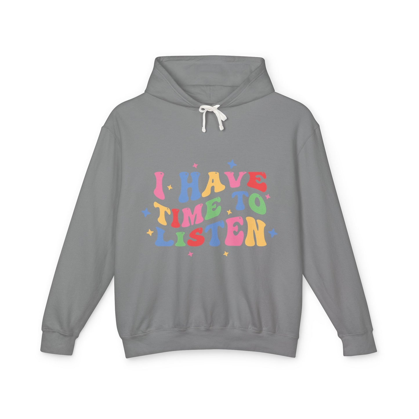 Unisex Lightweight Hooded Sweatshirt